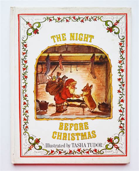 libro buon natale di tasha tudor|The Night Before Christmas: Moore, Clement Clarke, Tudor, .